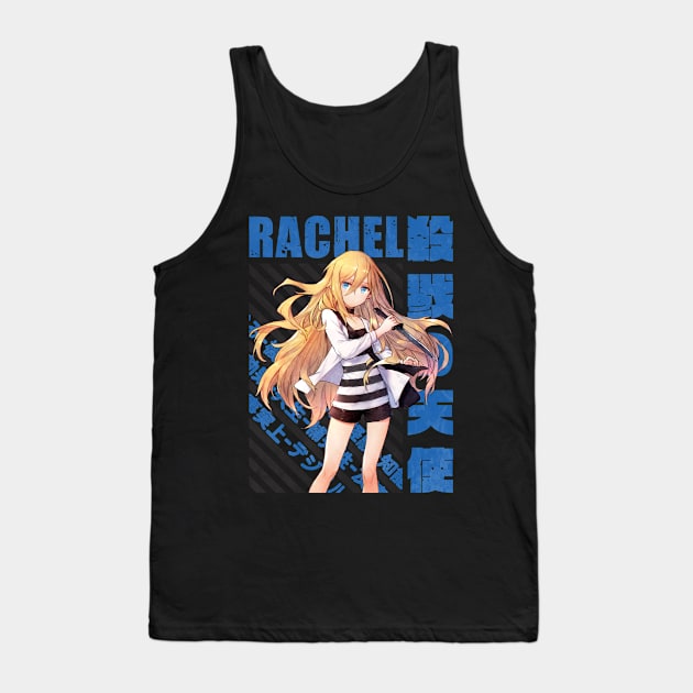 Satsuriku no Tenshi - Rachel Gardner Tank Top by Recup-Tout